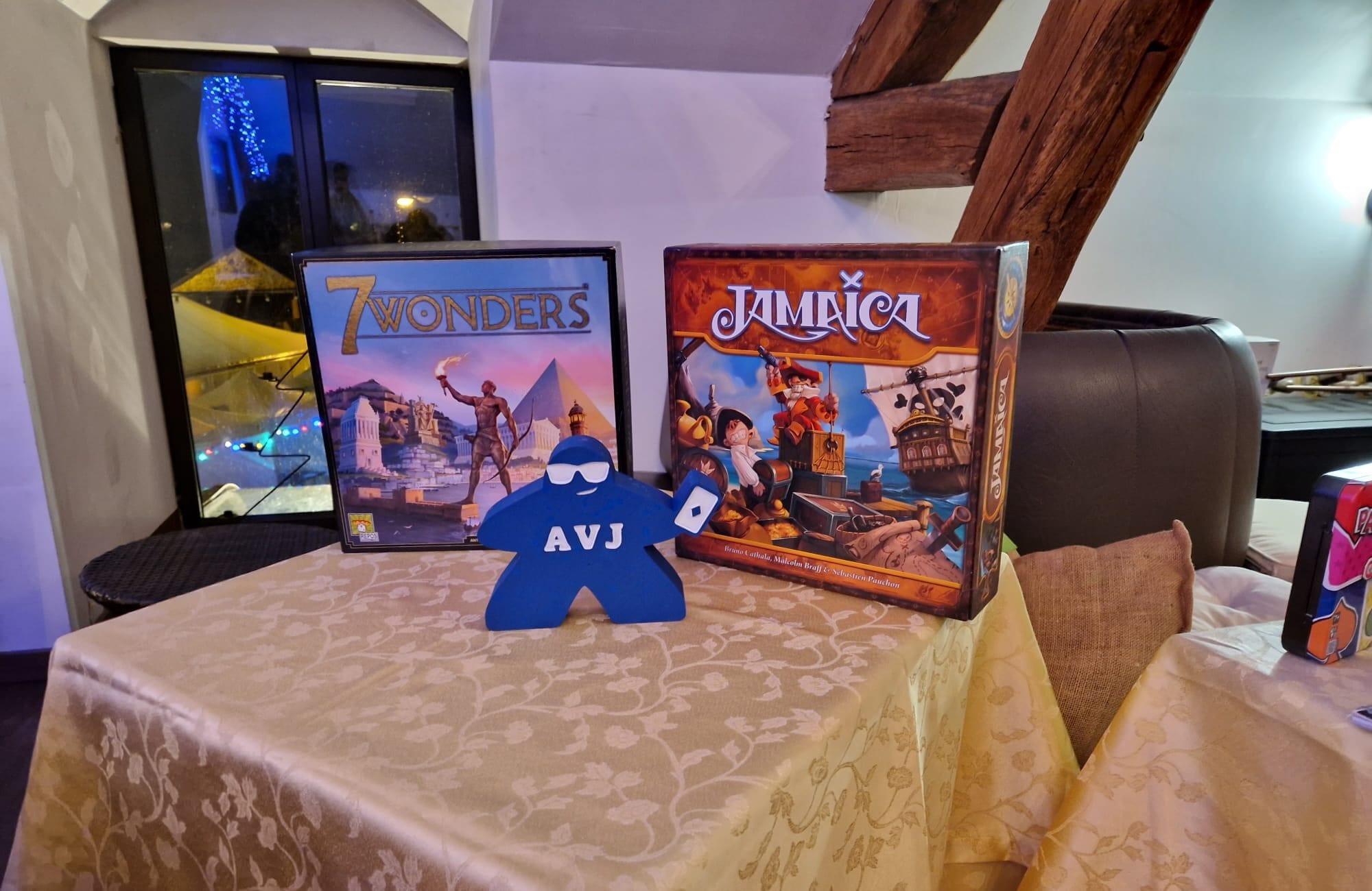 Soirée jeux de société de l'association À VAUX JEUX chez L'Artiste