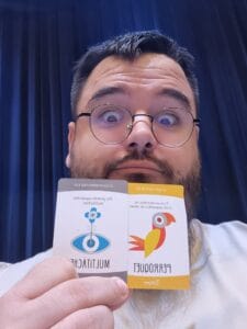 Mathieu Chasseriau, membre du CA d'À VAUX JEUX