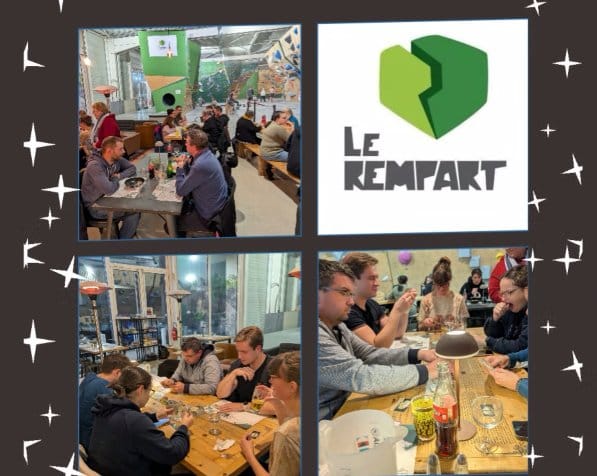 Soirée jeux d'À VAUX JEUX au Rempart, à Vert-Saint-Denis