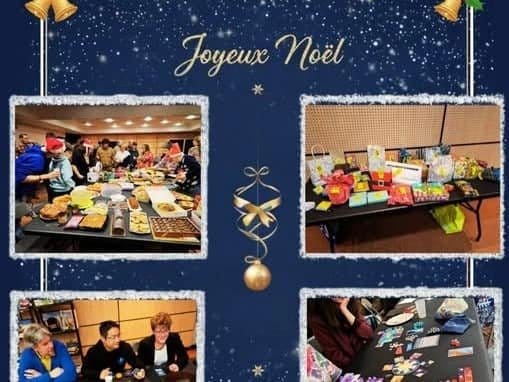 Repas de Noël et Secret Santa d'À VAUX JEUX