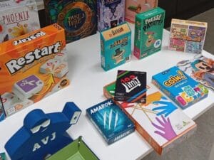 Jeux de société d'À VAUX JEUX aux Rencontres sociétaires du Crédit Agricole