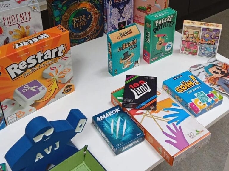 Jeux de société d'À VAUX JEUX aux Rencontres sociétaires du Crédit Agricole