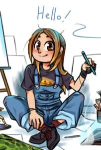 L'illustratrice Viny Kun