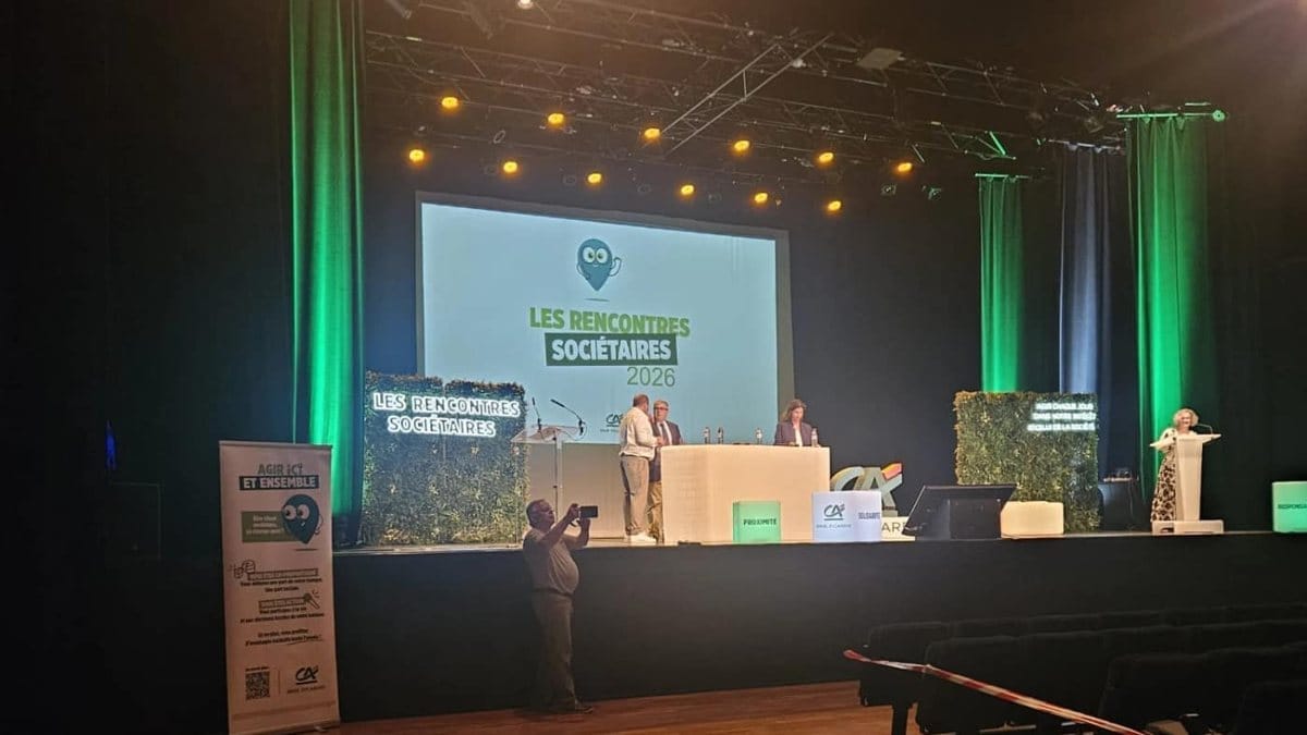 Les Rencontres sociétaires du Crédit Agricole à L'Escale de Melun