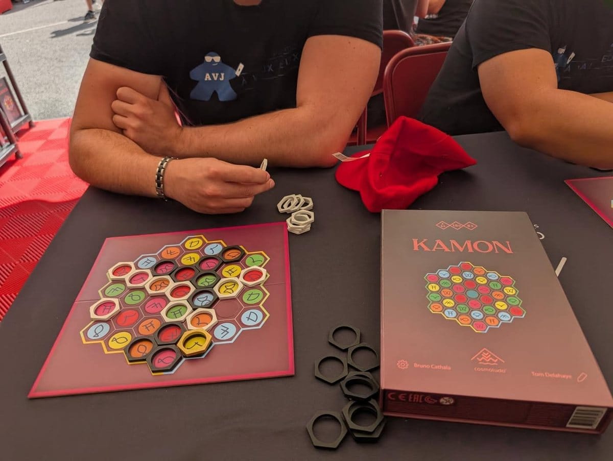 Découverte de jeux au Festival Ludique International de Parthenay